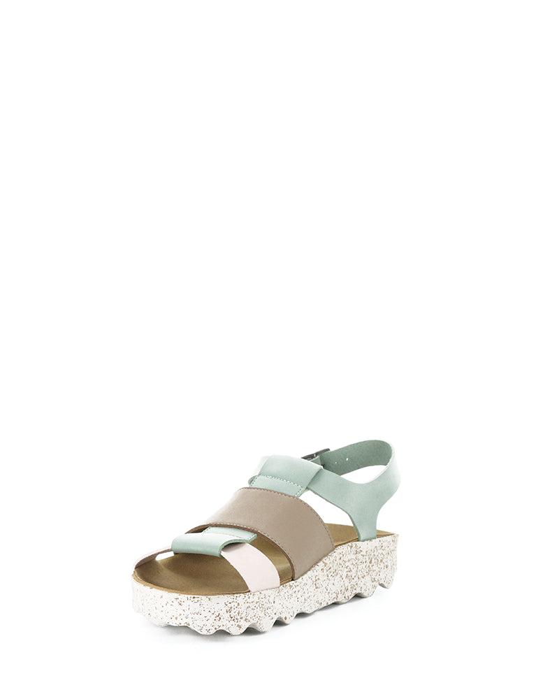 Calla329Asp 005 Multi Mint Eco Nubuck