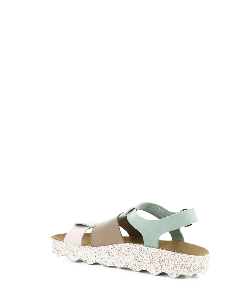 Calla329Asp 005 Multi Mint Eco Nubuck