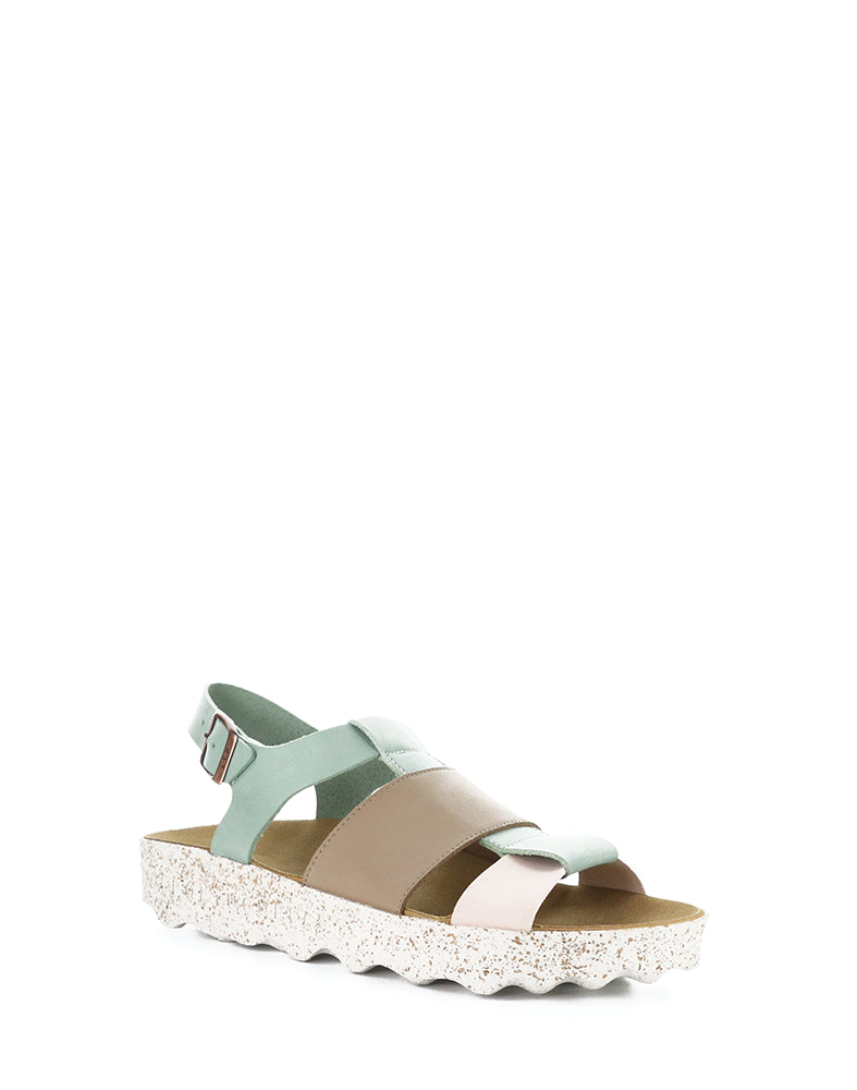 Calla329Asp 005 Multi Mint Eco Nubuck