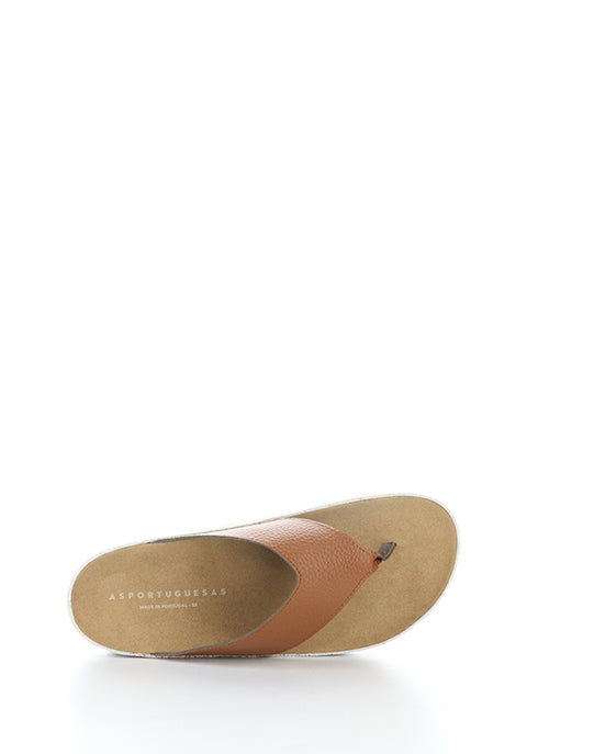 Cami223Asp 012 Tan Eco Faux Leather