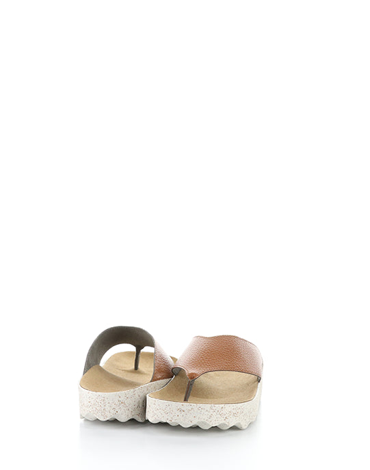 Cami223Asp 012 Tan Eco Faux Leather