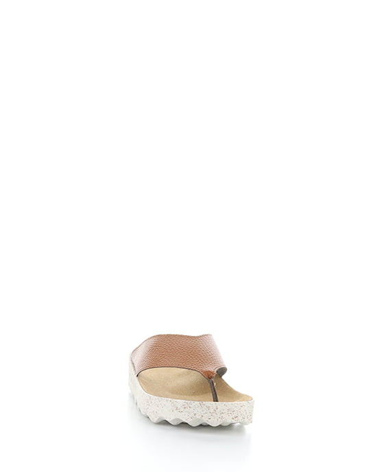 Cami223Asp 012 Tan Eco Faux Leather