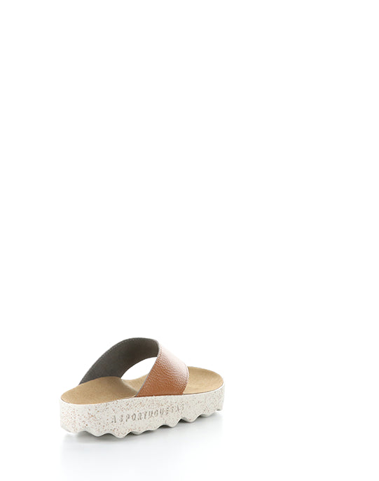 Cami223Asp 012 Tan Eco Faux Leather