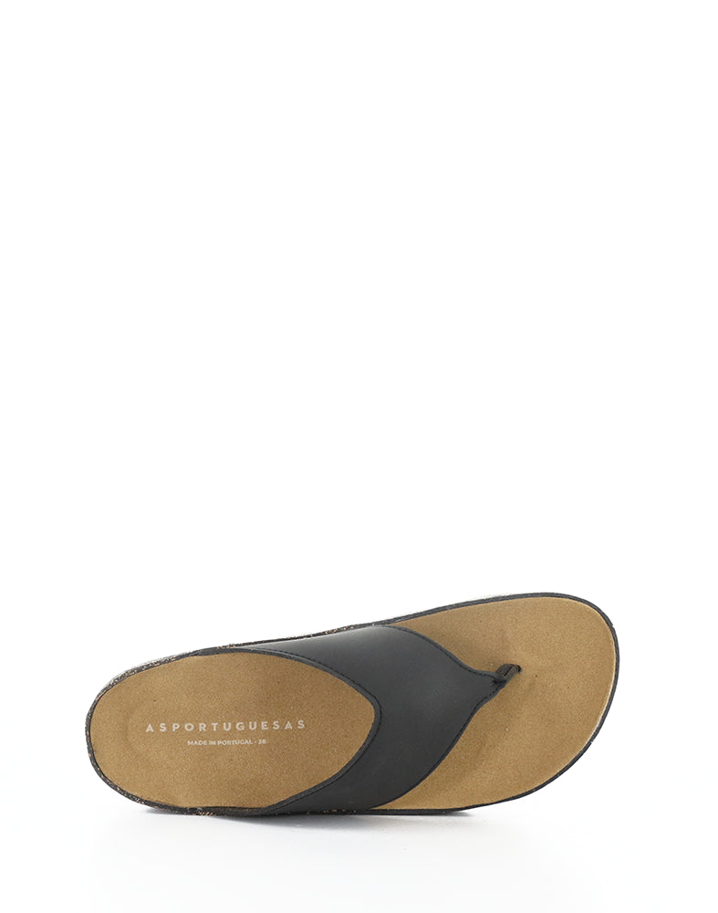 Cami223Asp 015 Black Eco Nubuck