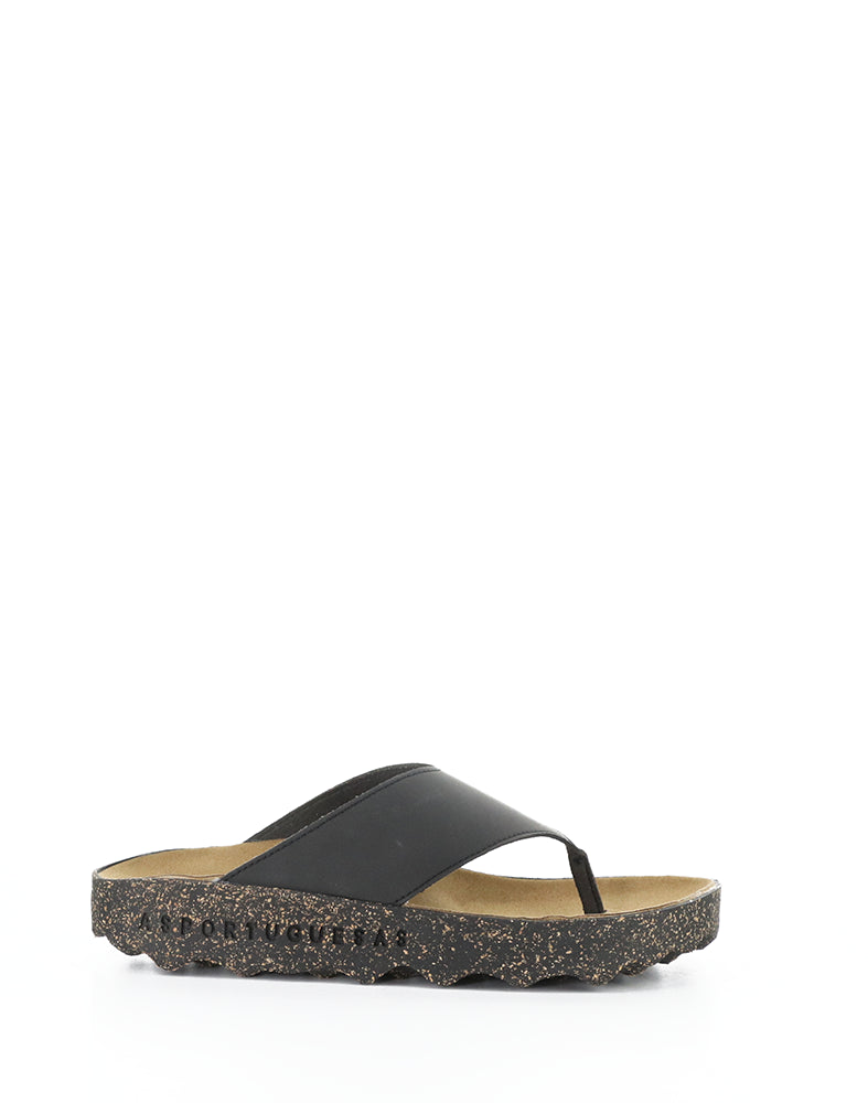 Cami223Asp 015 Black Eco Nubuck