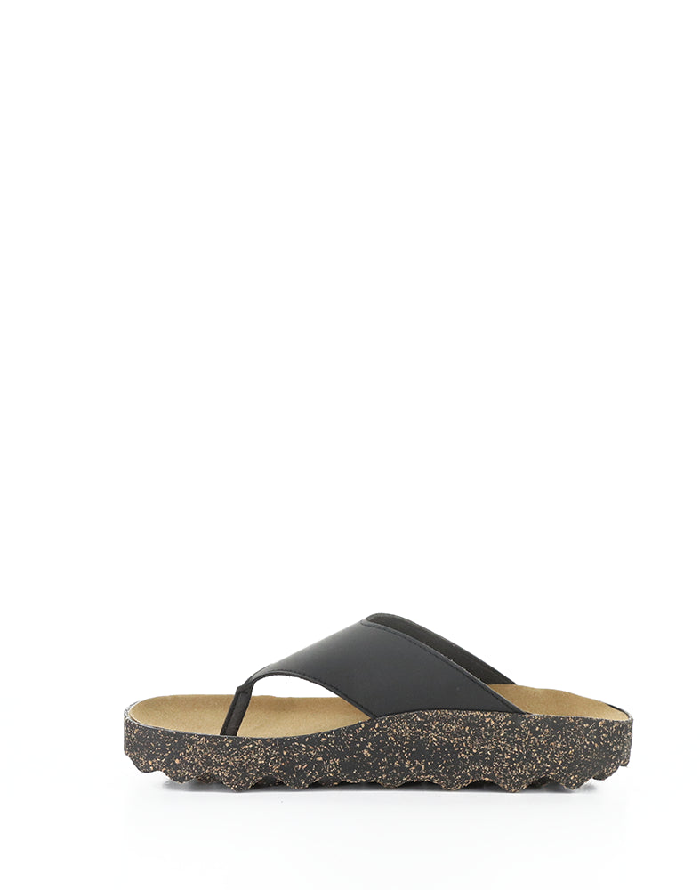 Cami223Asp 015 Black Eco Nubuck