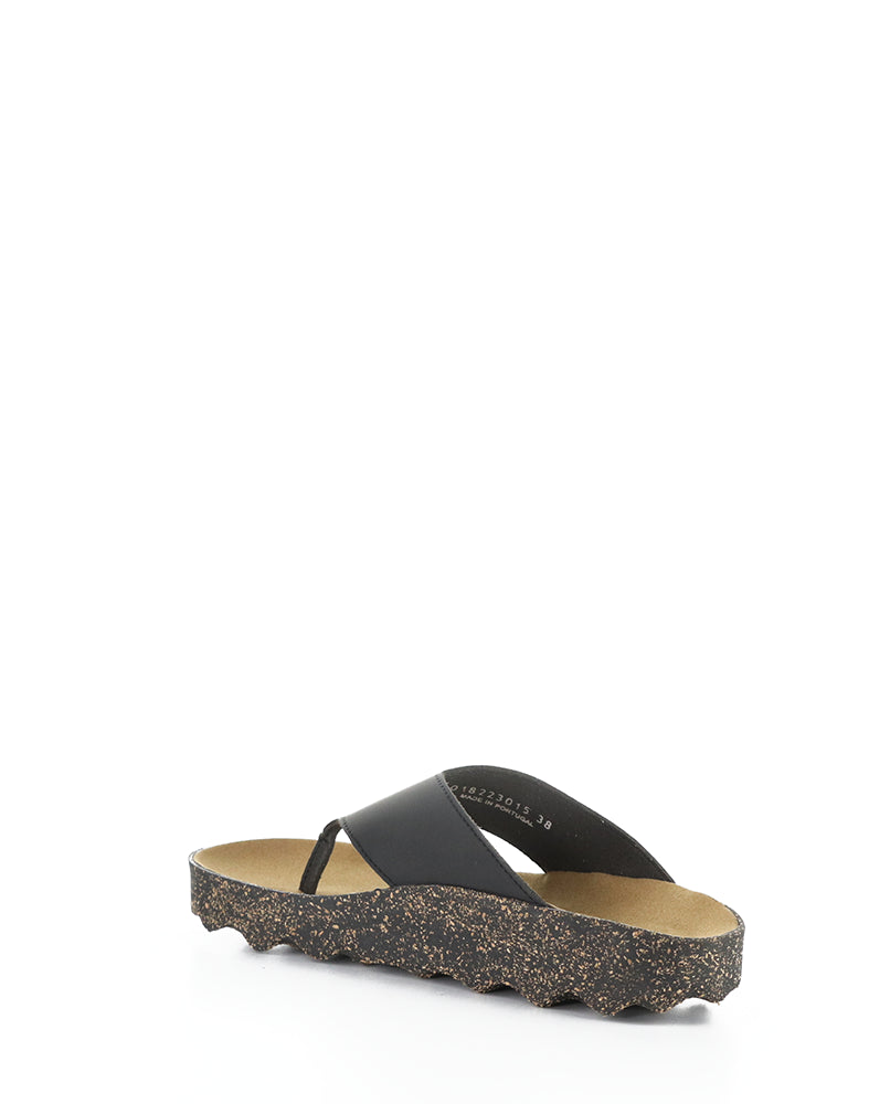 Cami223Asp 015 Black Eco Nubuck