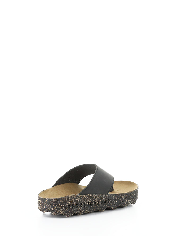 Cami223Asp 015 Black Eco Nubuck