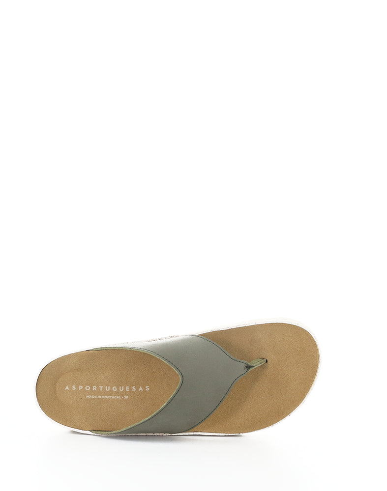 Cami223Asp 017 Khaki Eco Nubuck