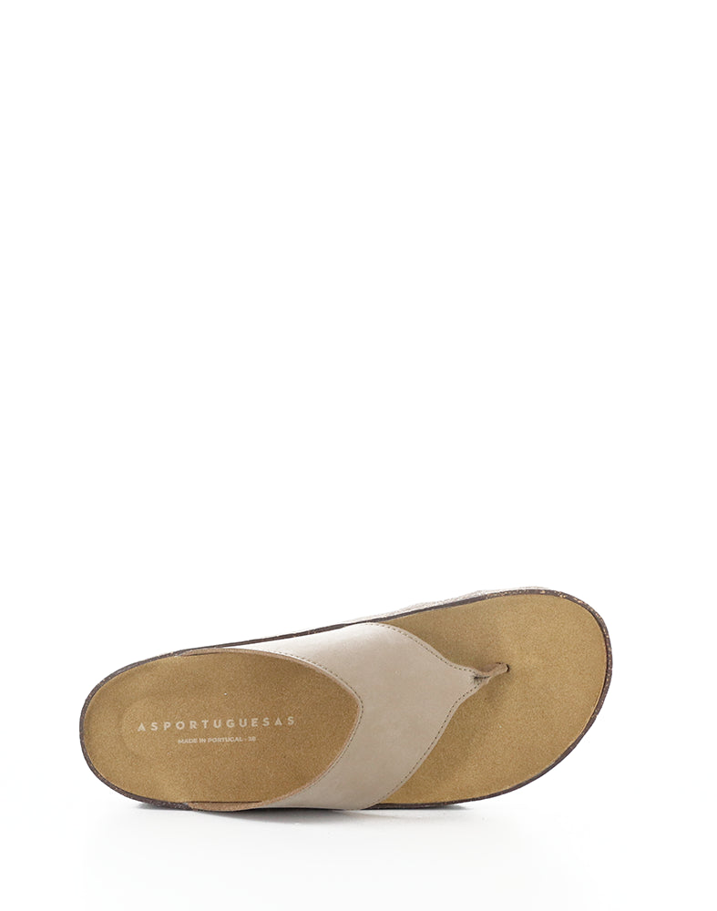 Cami223Asp 018 Sand Eco Nubuck