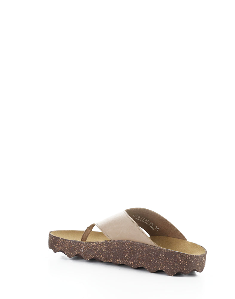 Cami223Asp 018 Sand Eco Nubuck