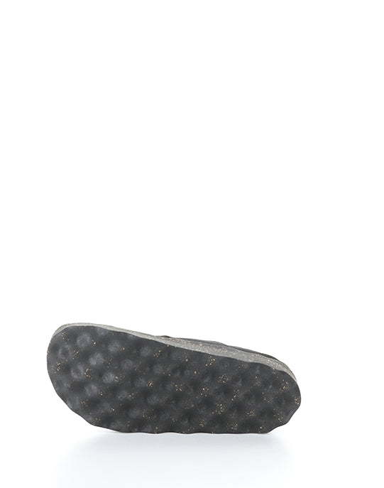 Cana176Asp 003 Black Faux Suede