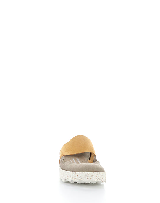 CANA176ASP 009 TAUPE/CAMEL FAUX SUEDE