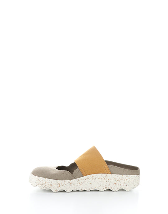 CANA176ASP 009 TAUPE/CAMEL FAUX SUEDE