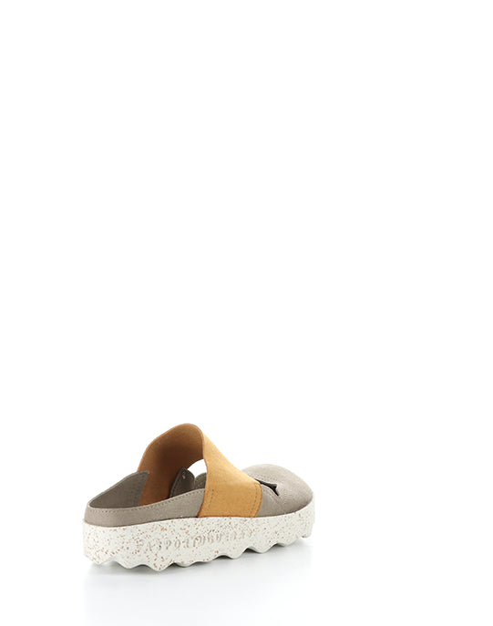 CANA176ASP 009 TAUPE/CAMEL FAUX SUEDE