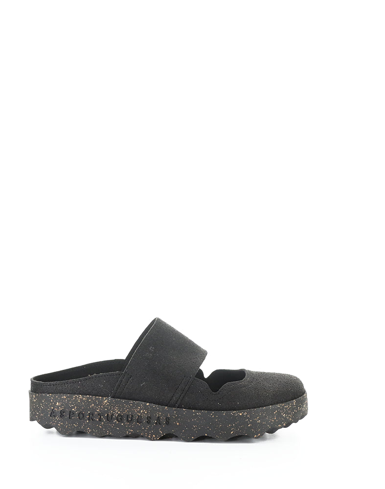 Cana176Asp 013 Black Bio Suede