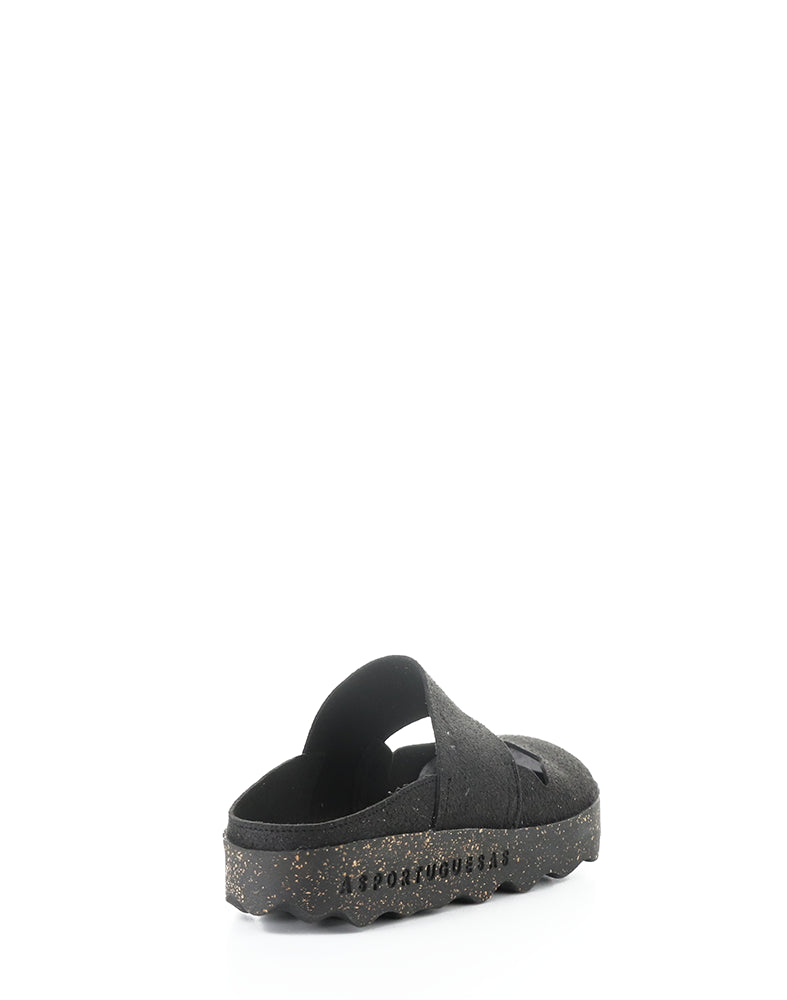 Cana176Asp 013 Black Bio Suede