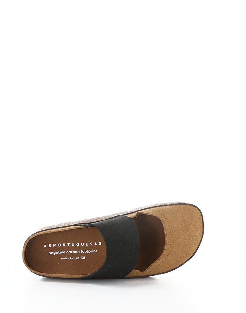 Cana176Asp 014 Brown Bio Suede