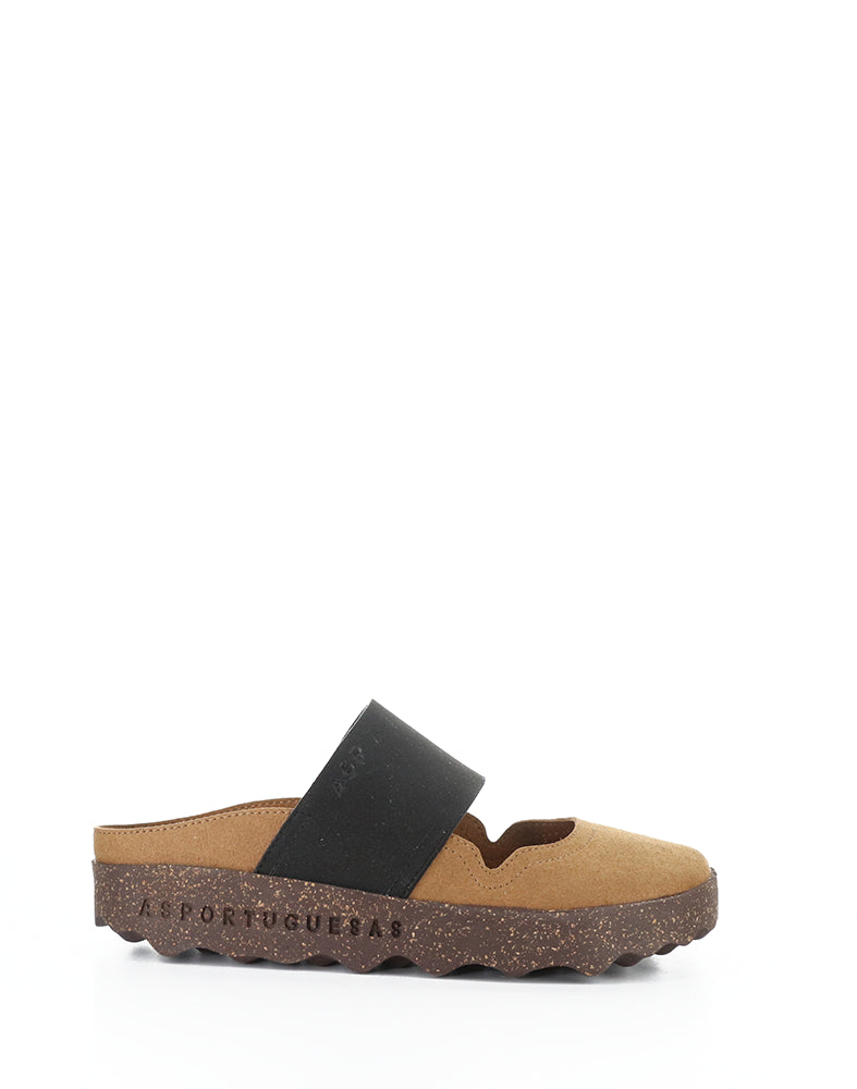 Cana176Asp 014 Brown Bio Suede