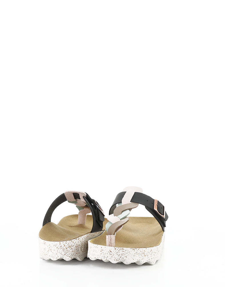 Cardi332Asp 006 Multi/Black Eco Nubuck