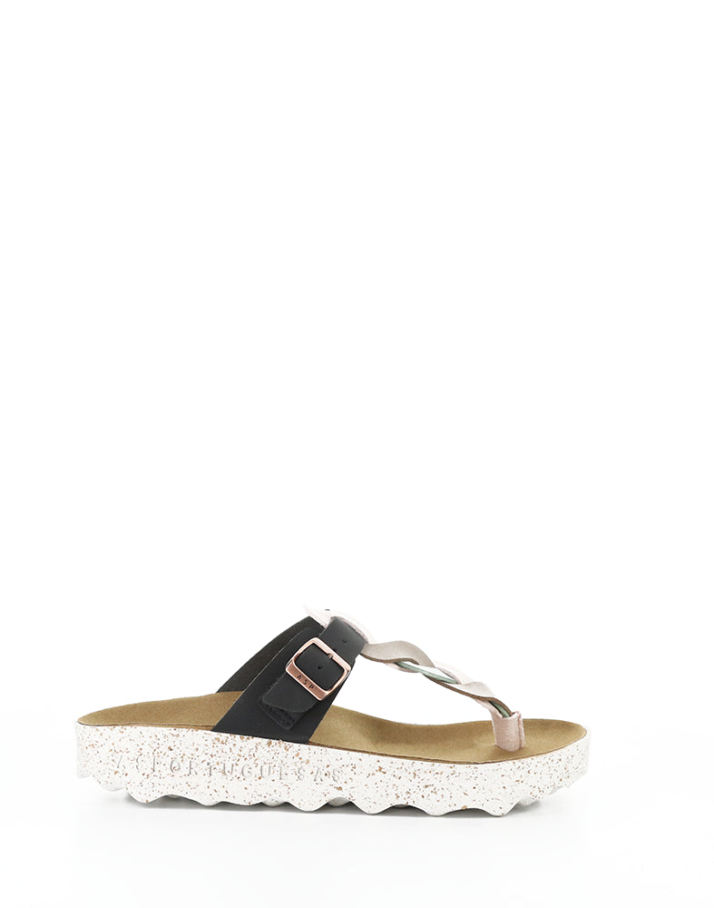 Cardi332Asp 006 Multi/Black Eco Nubuck