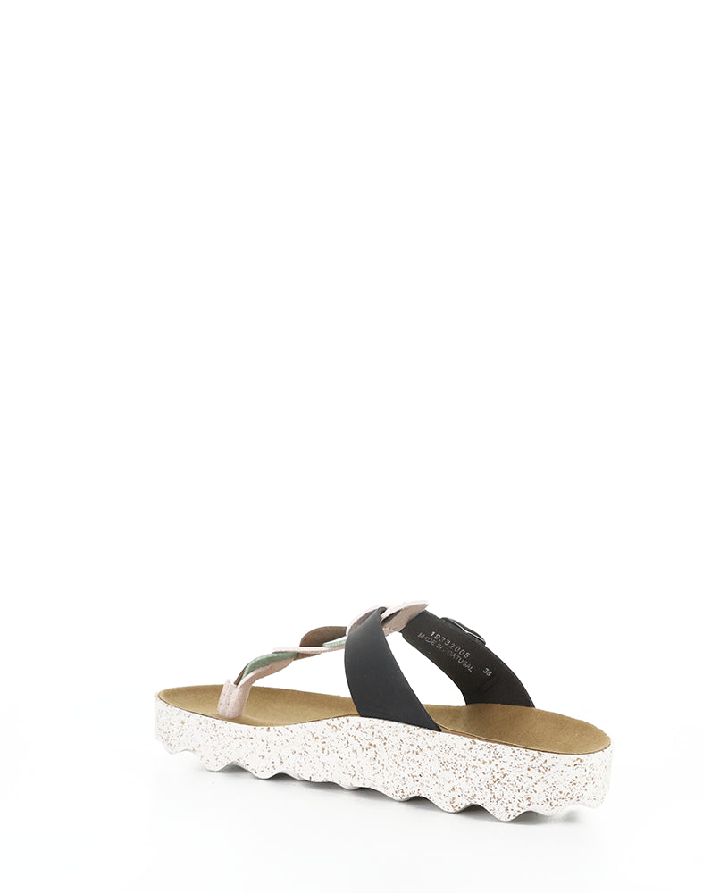 Cardi332Asp 006 Multi/Black Eco Nubuck