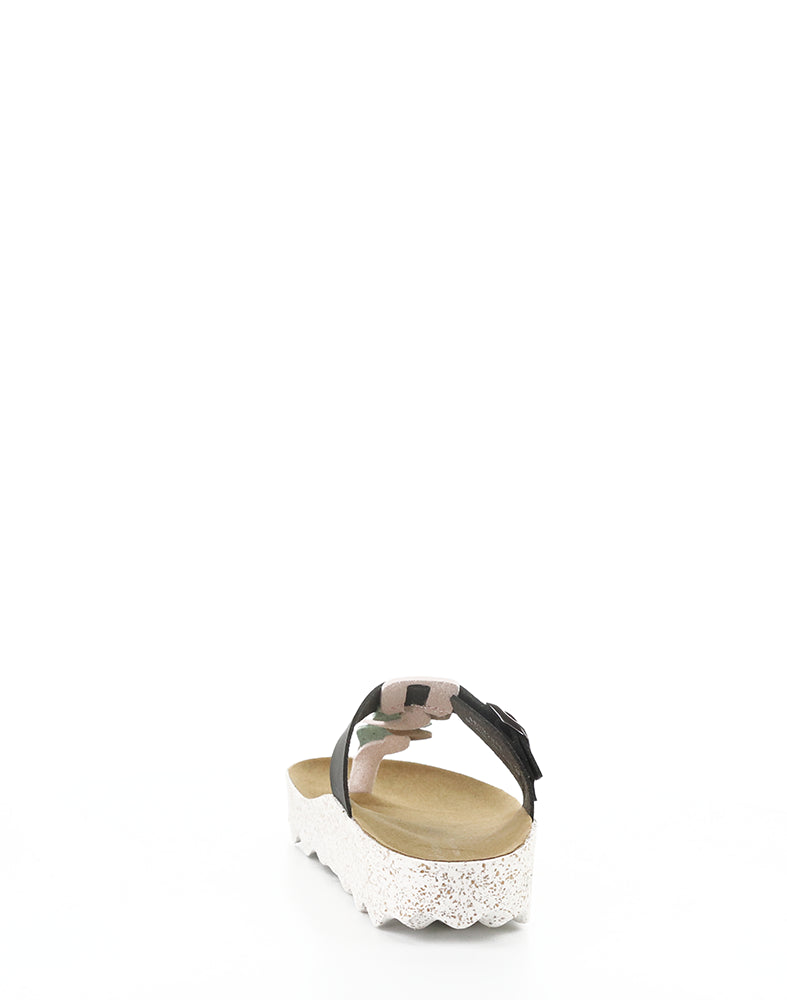 Cardi332Asp 006 Multi/Black Eco Nubuck