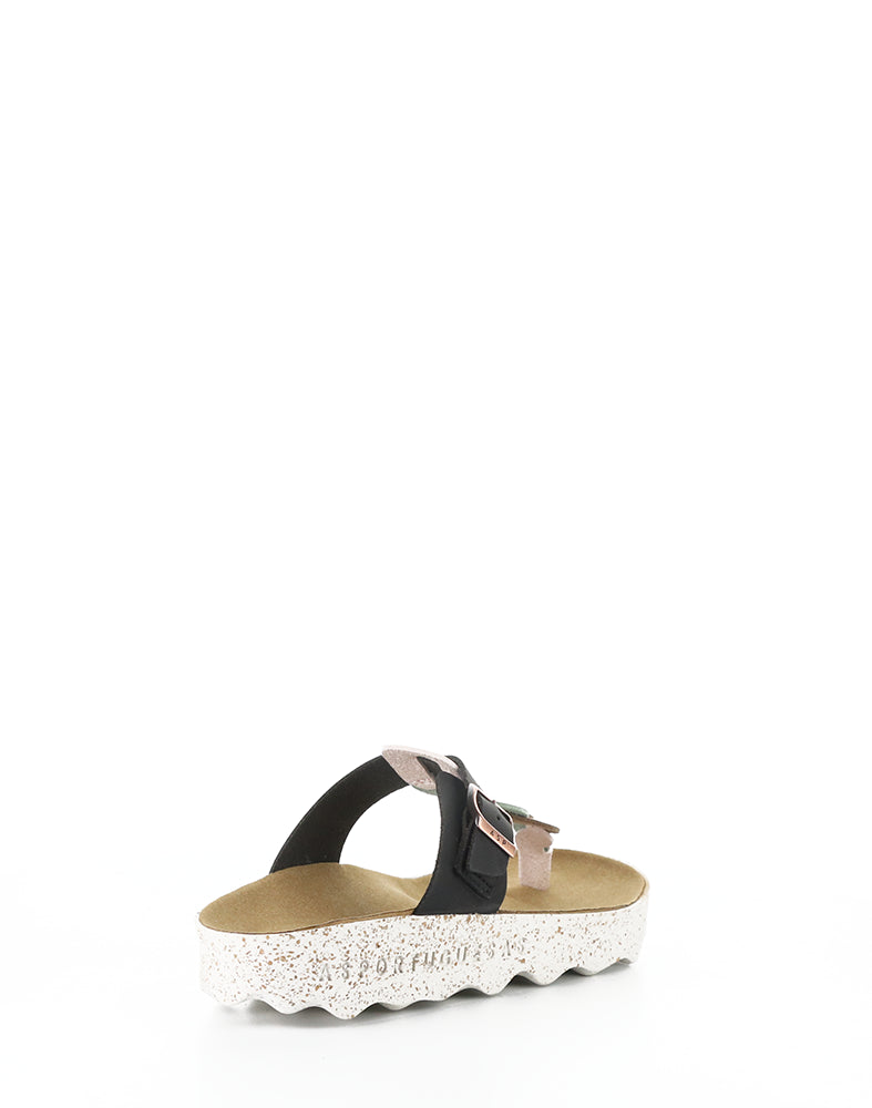 Cardi332Asp 006 Multi/Black Eco Nubuck