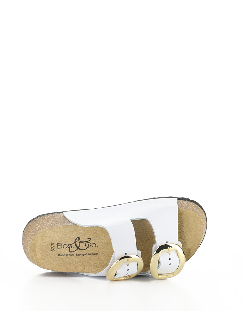 Cessi White Nappa