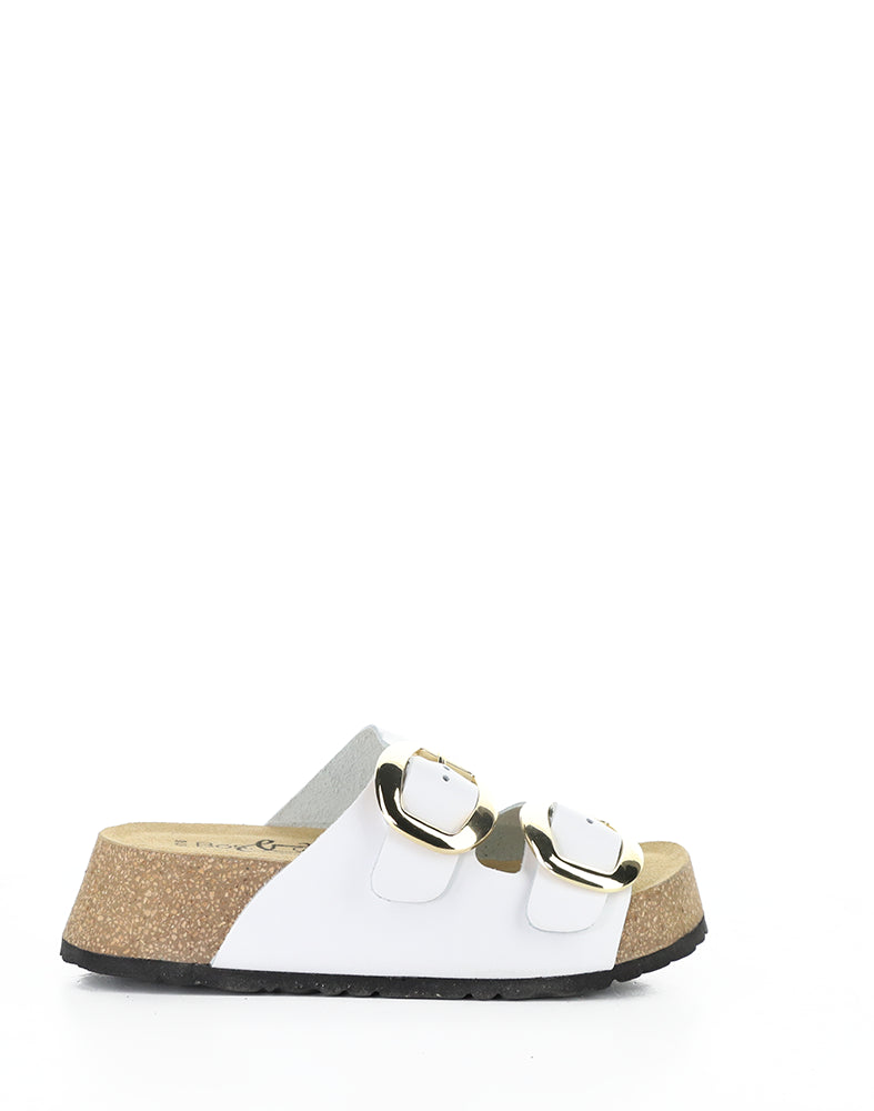 Cessi White Nappa