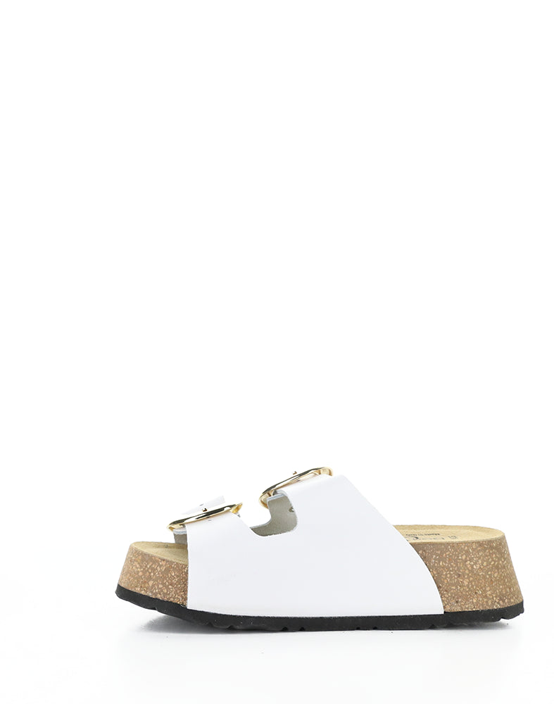 Cessi White Nappa