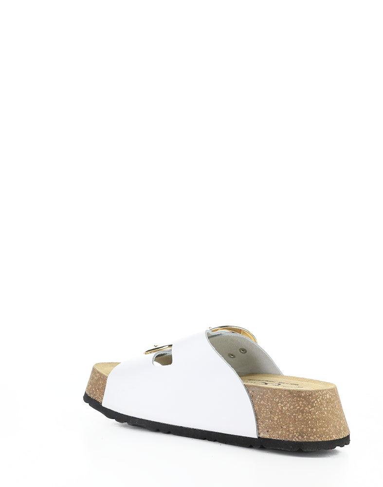 Cessi White Nappa