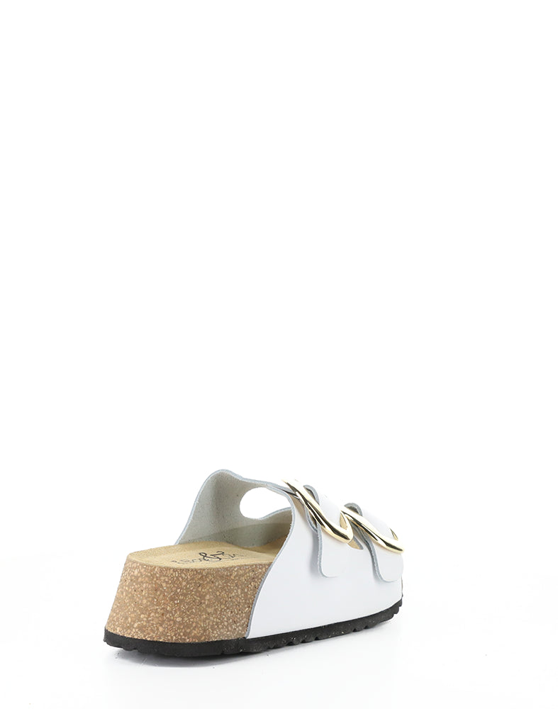 Cessi White Nappa