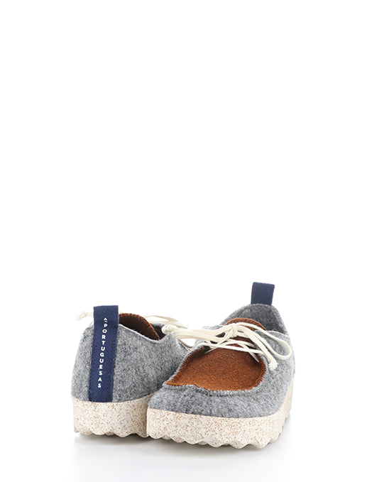 CHAT063ASP 021 CONCRETE/BROWN TWEED/FELT