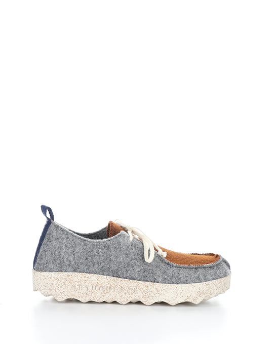 CHAT063ASP 021 CONCRETE/BROWN TWEED/FELT