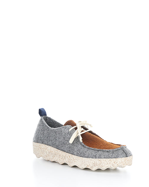 CHAT063ASP 021 CONCRETE/BROWN TWEED/FELT