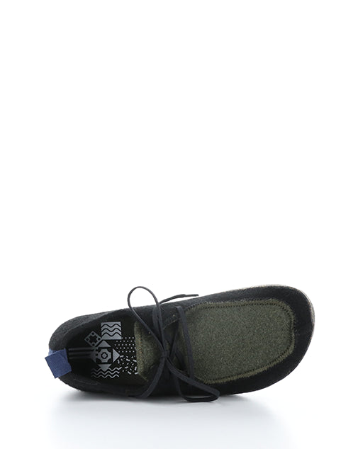 CHAT063ASP 022 BLACK/MIL GREEN TWEED/FELT