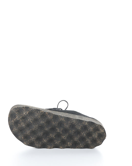 CHAT063ASP 022 BLACK/MIL GREEN TWEED/FELT
