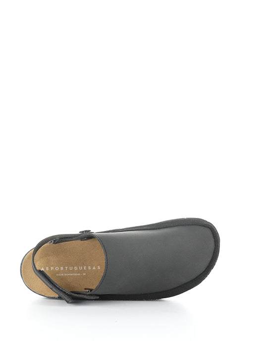 CHUCK307ASP 000 BLACK ECO NUBUCK