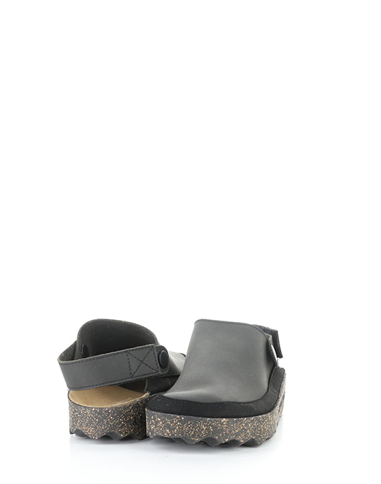 CHUCK307ASP 000 BLACK ECO NUBUCK