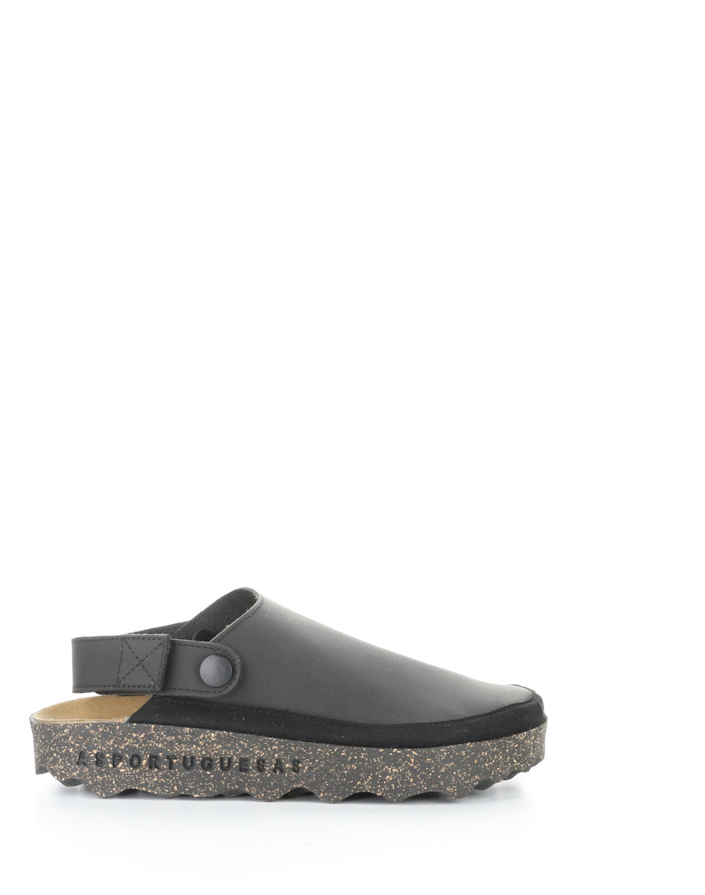 Chuck307Asp 000 Black Round Toe Shoes