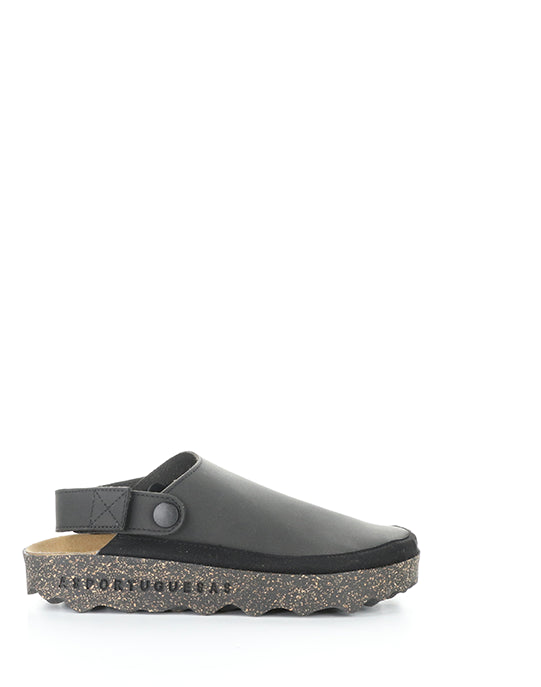 CHUCK307ASP 000 BLACK ECO NUBUCK