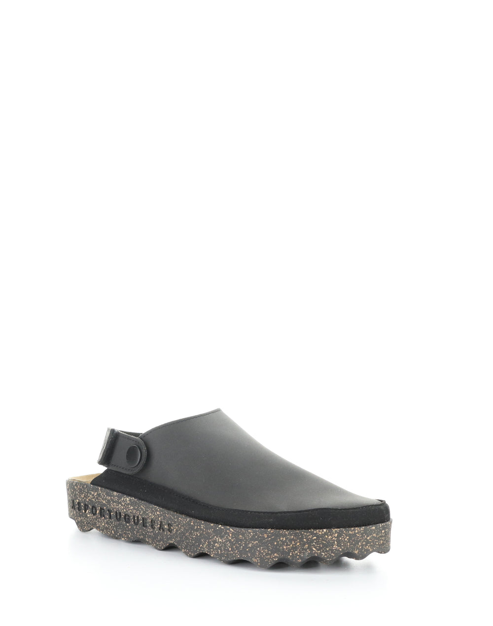 Chuck307Asp 000 Black Round Toe Shoes