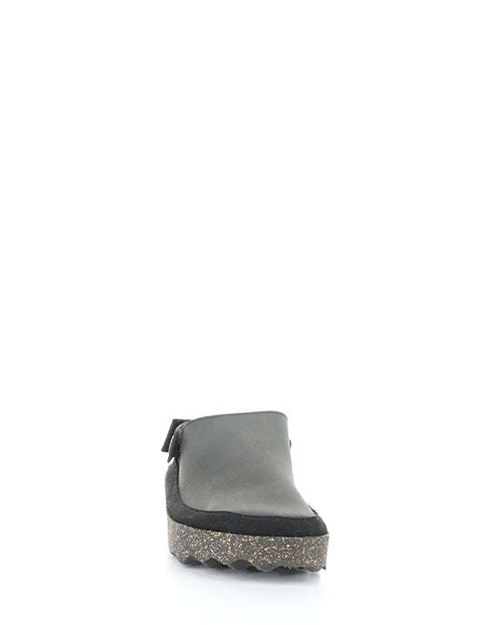 CHUCK307ASP 000 BLACK ECO NUBUCK