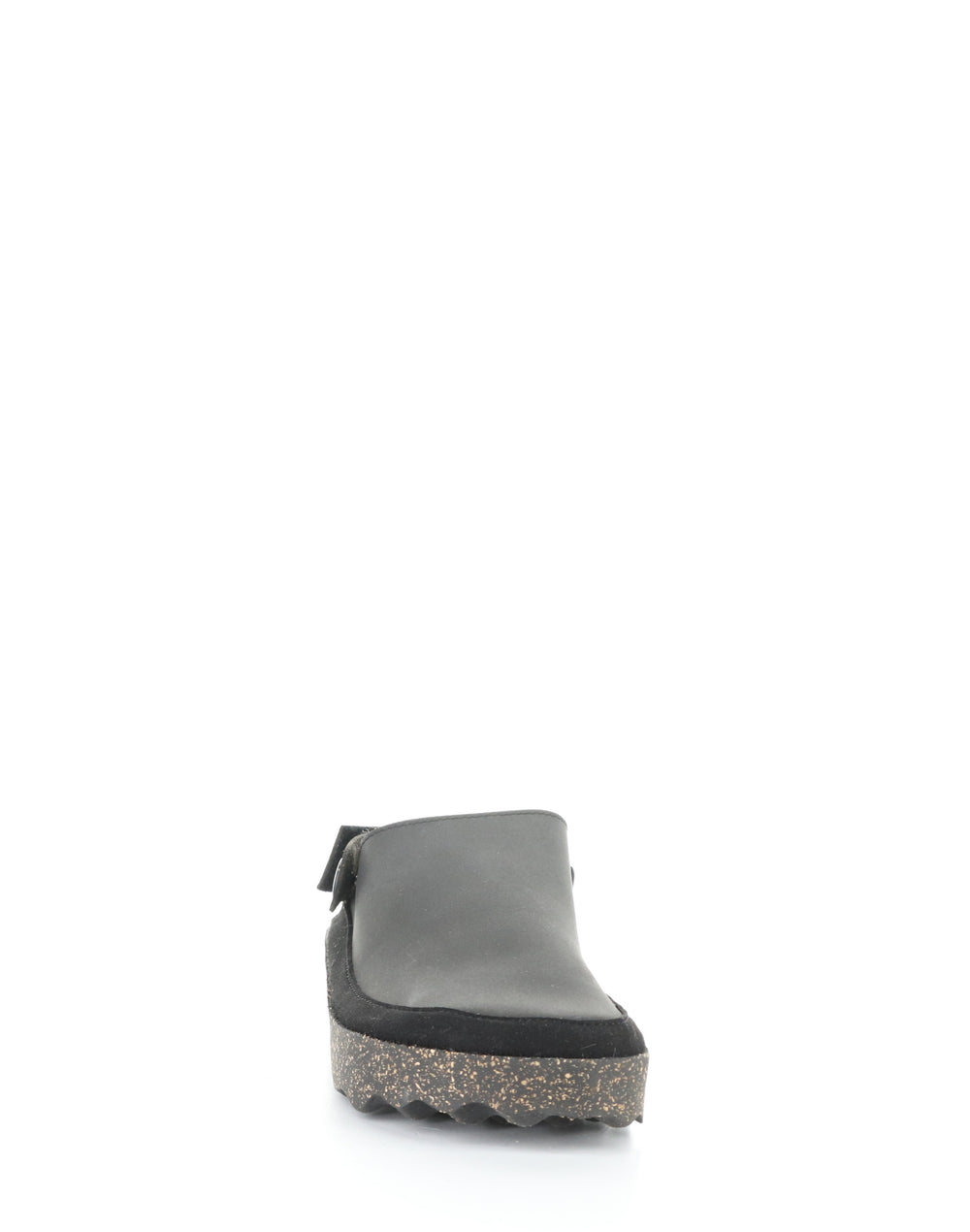 Chuck307Asp 000 Black Round Toe Shoes