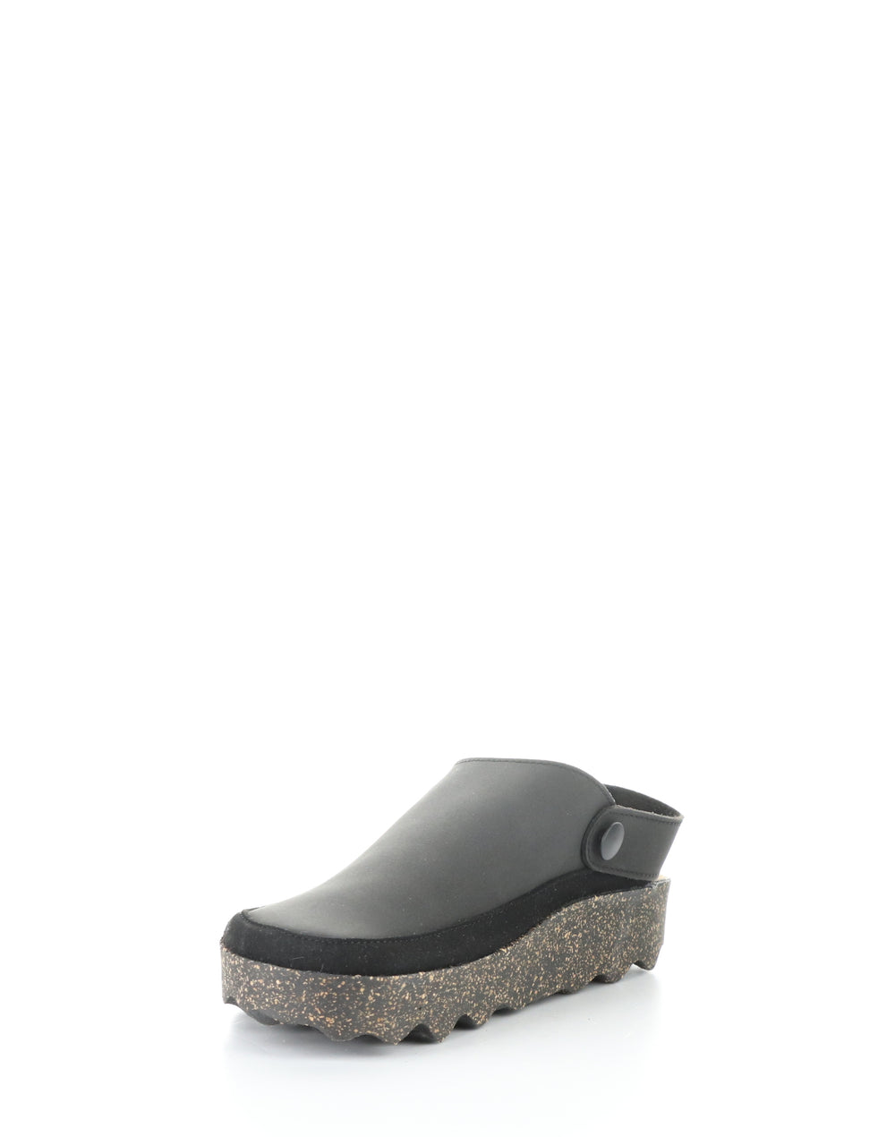 Chuck307Asp 000 Black Round Toe Shoes