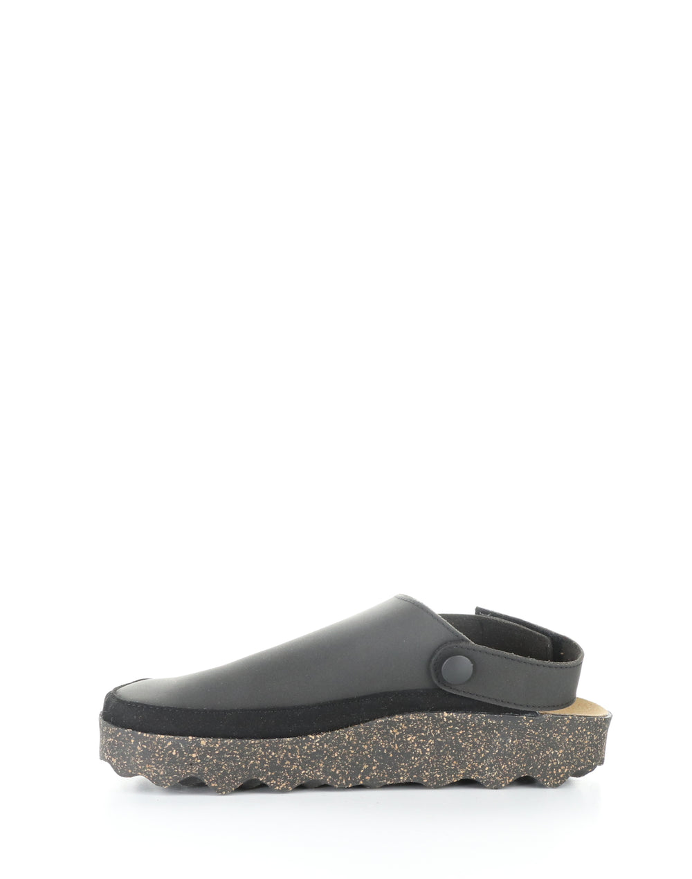 Chuck307Asp 000 Black Round Toe Shoes