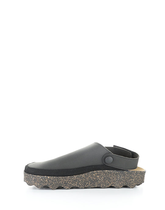 CHUCK307ASP 000 BLACK ECO NUBUCK