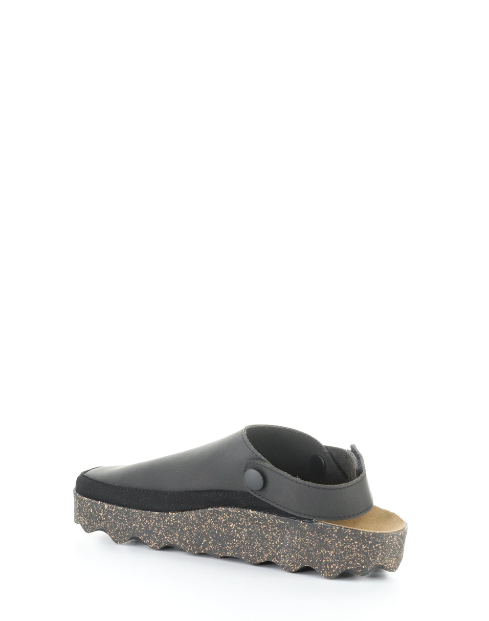 Chuck307Asp 000 Black Round Toe Shoes