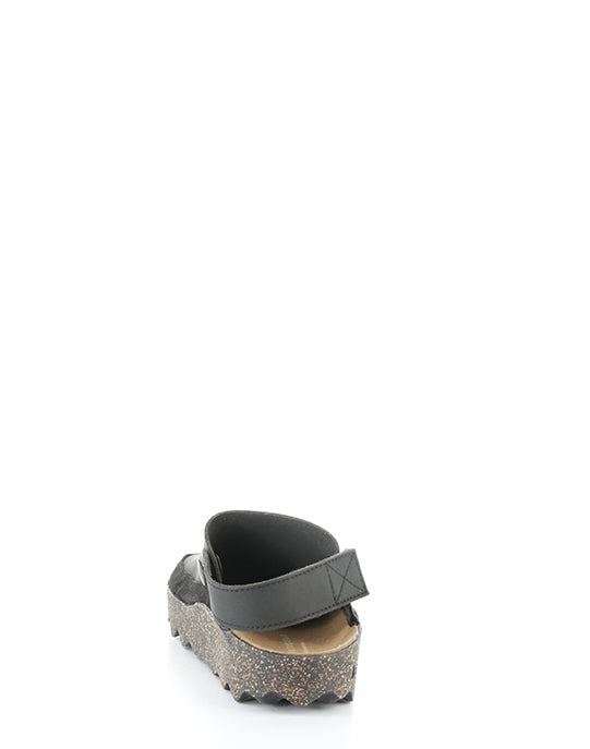 CHUCK307ASP 000 BLACK ECO NUBUCK